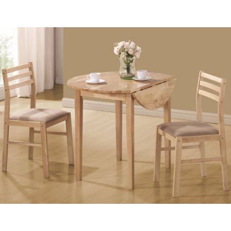 Dinettes Casual 3 Piece Table & Chair Set 130006