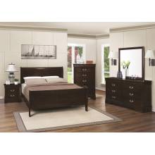 Louis Philippe 202 Twin Bedroom Group 202411T-Gr