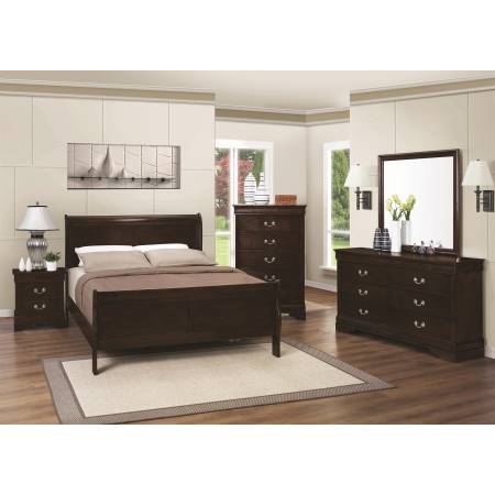 Louis Philippe 202 Queen Bedroom Group 202411Q-Gr