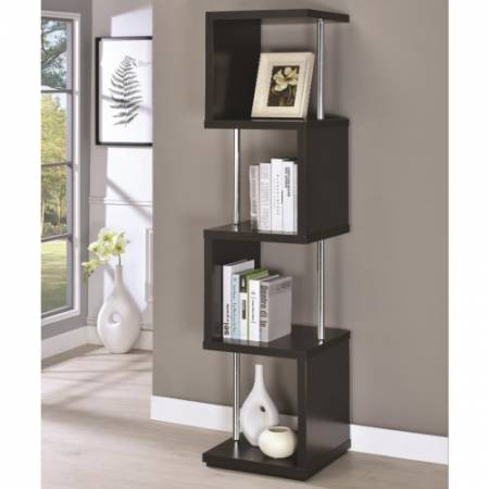 Bookcases Modern Four Tier Bookcase