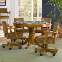 Mitchell 5 Piece 3-in-1 Game Table Set