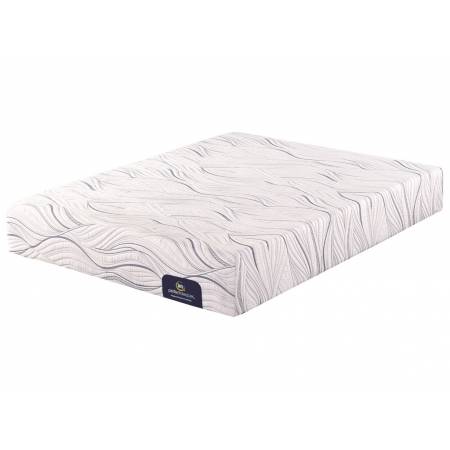 Serta PS Beeler Plush Full Plush Gel Memory Foam Mattress