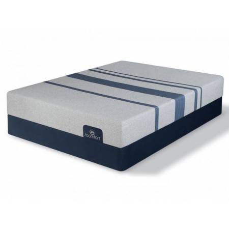 Blue 100 Gentle Firm Mattress Twin XL Serta iComfort