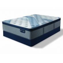 Blue Fusion 4000 Plush Pillow Top Mattress Queen Serta iComfort Hybrid