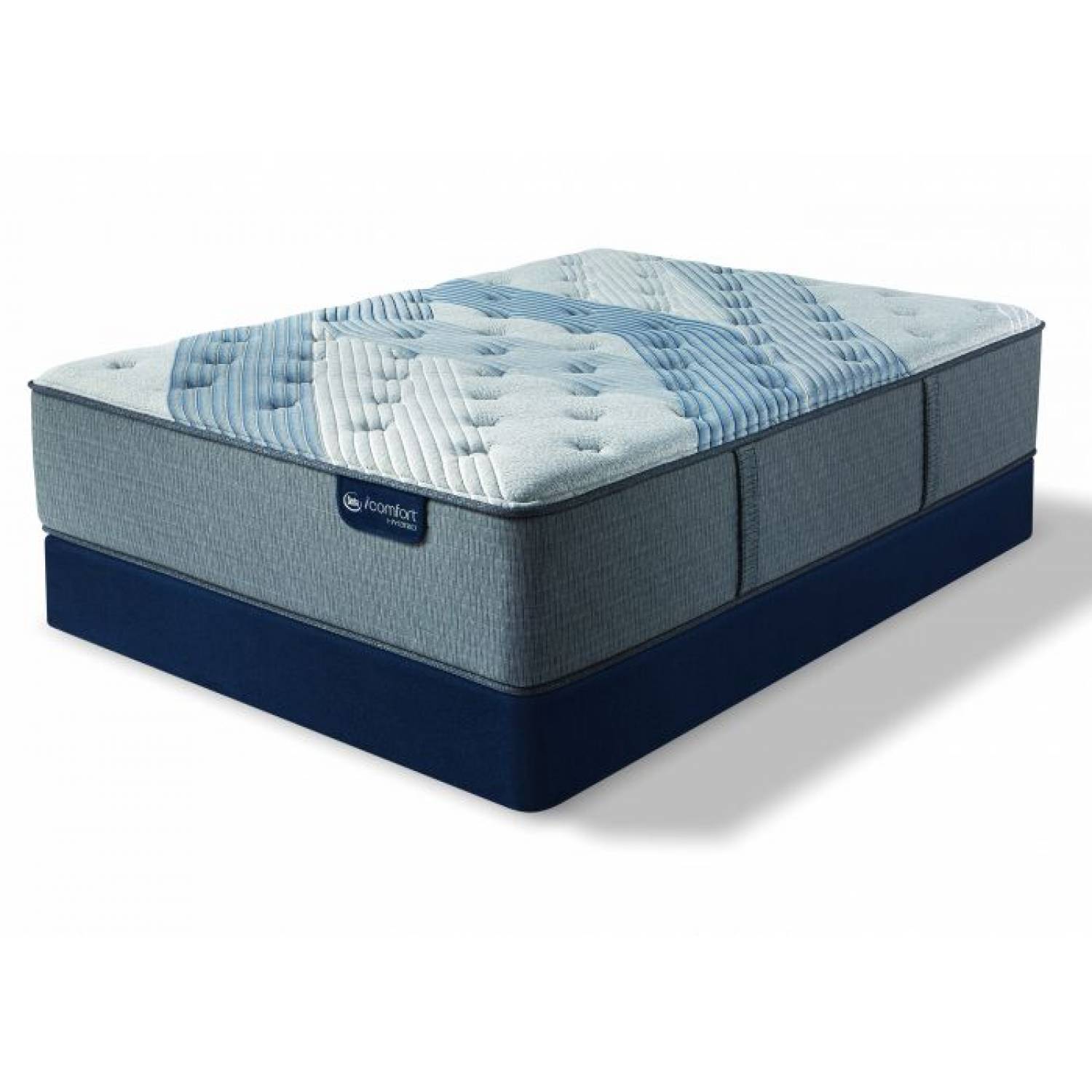 Serta icomfort hybrid 2025 blue fusion 3000 plush