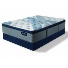 Blue Fusion 1000 Luxury Firm Pillow Top Mattress Queen Serta iComfort Hybrid
