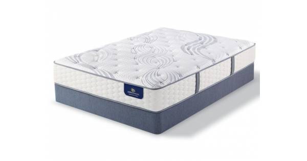 perfect sleeper elite white pond firm mattress