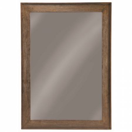 902770 Accent Mirrors Accent Mirror with Distressed Frame