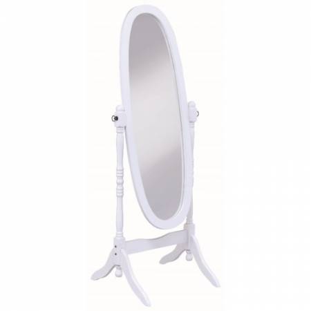 950802 Accent Mirrors Cheval Oval Mirror
