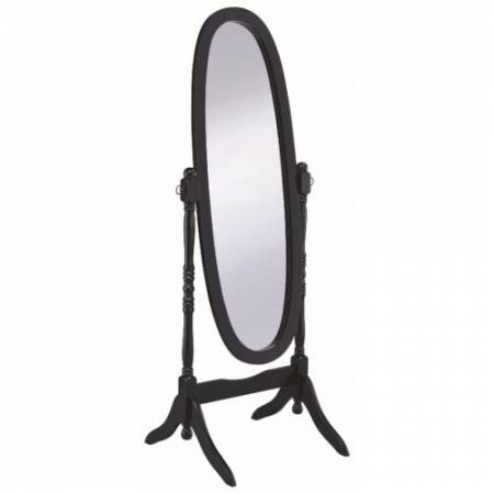 950803 Accent Mirrors Cheval Oval Mirror