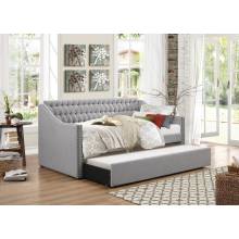 Tulney Daybed with Trundle - Grey 4966-A+B