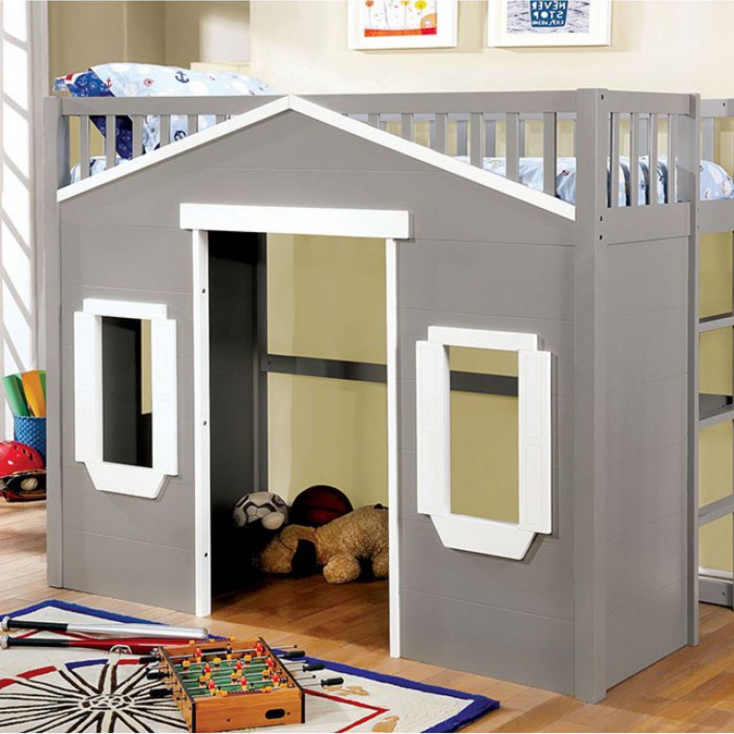 Dollhouse orders loft bed ashley furniture