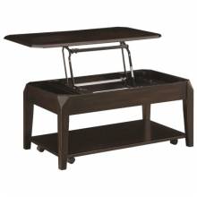 72104 Rectangular Lift Top Coffee Table 721048