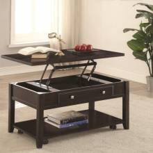 72103 Rectangular Lift Top Coffee Table 721038