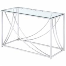 720490 Modern Glass Top Sofa Table 720499