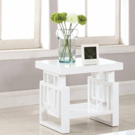 70570 Rectangular Contemporary End Table 705707