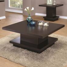 70516 Modern Pedestal Coffee Table 705168