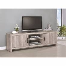 TV Stands Modern TV Console with Grey Finish 701025