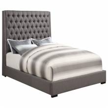 Upholstered Beds Upholstered Queen Bed with Diamond Tufting 300621Q