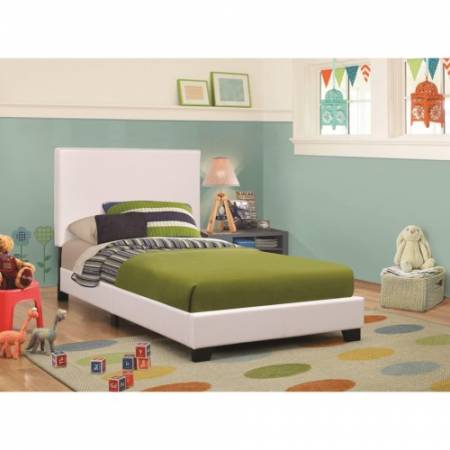 Upholstered Beds Upholstered Low-Profile Twin Bed 300559T