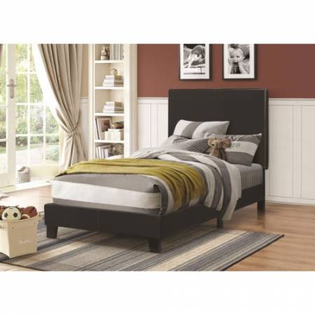 Upholstered Beds Upholstered Low-Profile Twin Bed 300558T