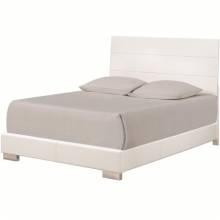 Felicity Queen Bed With Slat Styled Headboard 203501Q