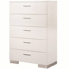 Felicity Chest of Drawers with 5 Drawers 203505