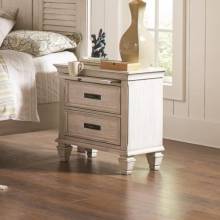 Franco 2 Drawer Nightstand with Pull Out Tray