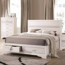 Miranda Queen Storage Bed with 2 Dovetail Drawers