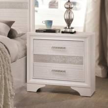 Miranda 2 Drawer Night Stand with Hidden Jewelry Tray