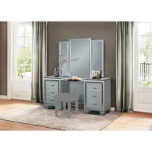 Allura Vanity with Mirror - Silver 1916-15