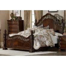 Catalonia Bed - Cherry 1824K-1