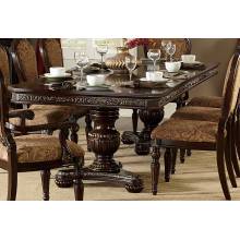 Russian Hill Double Pedestal Dining Table - Cherry 1808-112+B