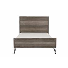 Urbanite Bed - Brown-Gray 1604-1