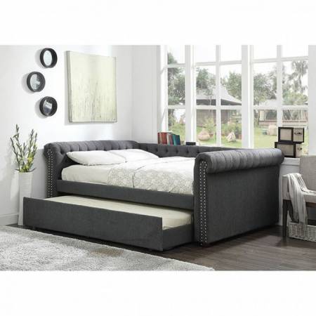 LEANNA QUEEN DAYBED W/ TRUNDLE