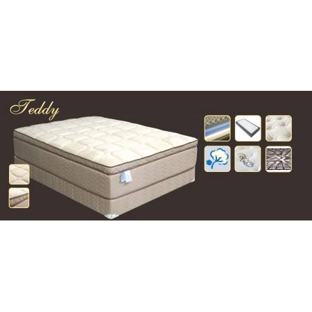 Teddy Euro Pillowtop 16” E.King