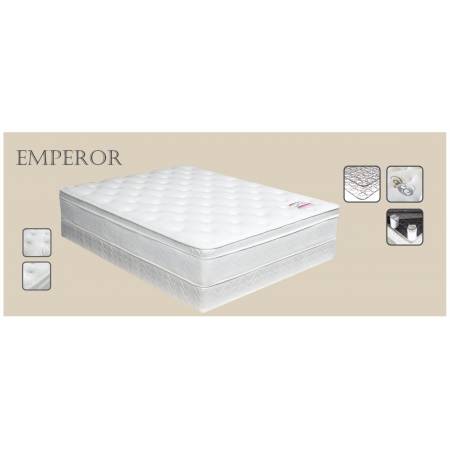 Emperor Non Flip Euro Pillowtop 10.5” Queen