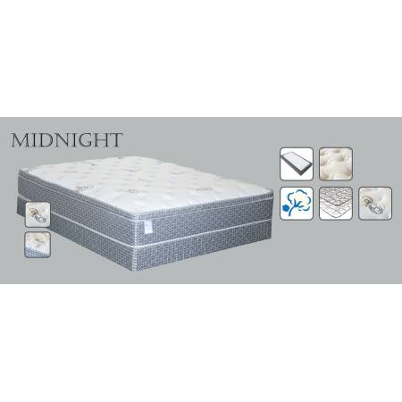 Midnight Euro Pillowtop 13" E.King