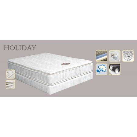 Holiday FLIP DOUBLE Pillowtop 13" Queen