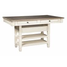D647 Bolanburg RECT Dining Room Counter Table Two-tone