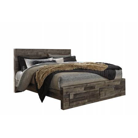 B200 Derekson King Platform Storage Bed