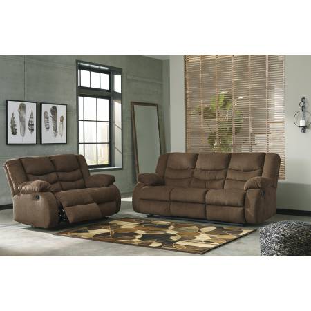 98605 Tulen 2PC SETS Reclining Sofa + Reclining Loveseat