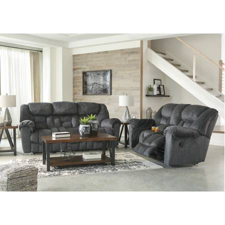 76902 Capehorn 2PC SETS Reclining Sofa + DBL Rec Loveseat w/Console