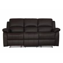 9928DBR Clarkdale Double Reclining Sofa with Center Drop-Down Cup Holders