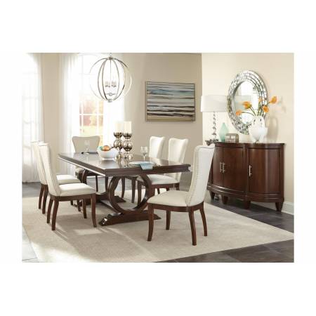 5562 Oratorio 5PC SETS Dining Table + 4 Side Chairs