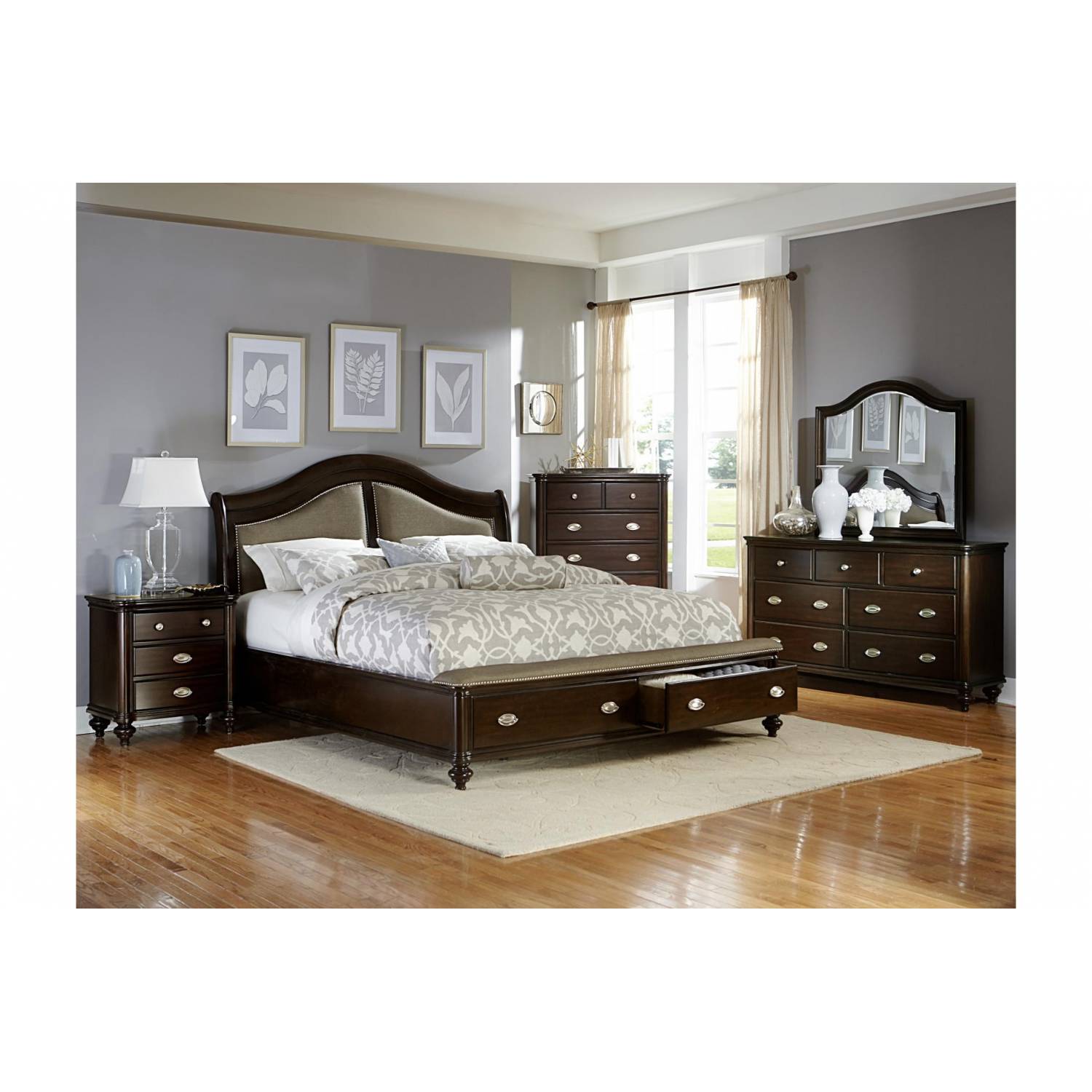 2615dc Marston Eastern King Sleigh Bed With Footboard Storage 9784 1500x1500 Jpg