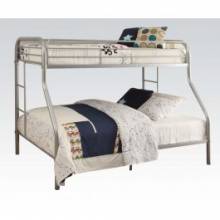 SILVER T/F BUNKBED 02053SI