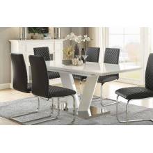 Yannis Rectangular Dining Table with Butterfly Leaf