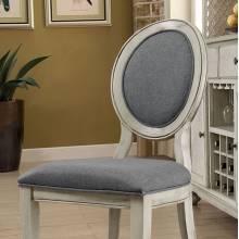 KATHRYN SIDE CHAIR White finish
