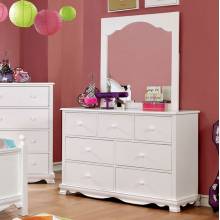 DANI DRESSER White finish